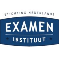 Stichting Nederlandse Examen Instituut .